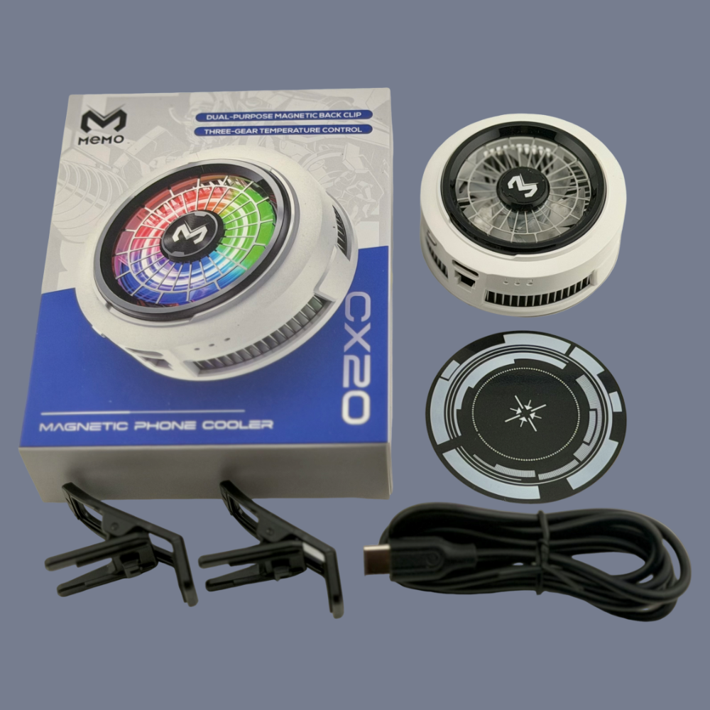 Memo CX20 Magnetic Phone Cooler