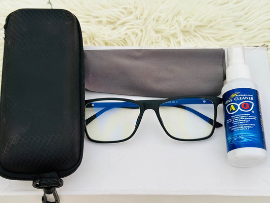 UV 420 ANTI BLUE CUT Lens Glass Anti Blue Light Computer Glasses Men Women Blue Light Blocking Eyewear Radiation Protection Gaming Eyeglass Frame