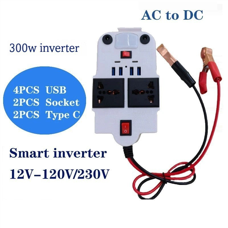 SI-07 Smart Inverter (12v-120/230v)