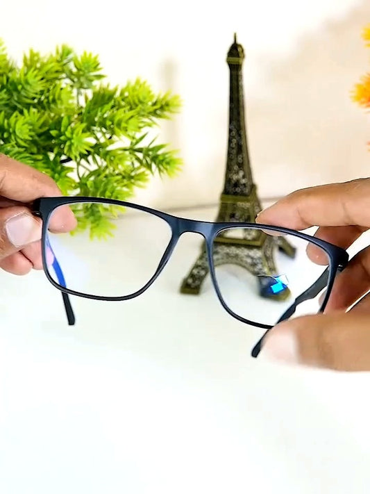 UV 420 ANTI BLUE CUT Lens Glass Anti Blue Light Computer Glasses Men Women Blue Light Blocking Eyewear Radiation Protection Gaming Eyeglass Frame